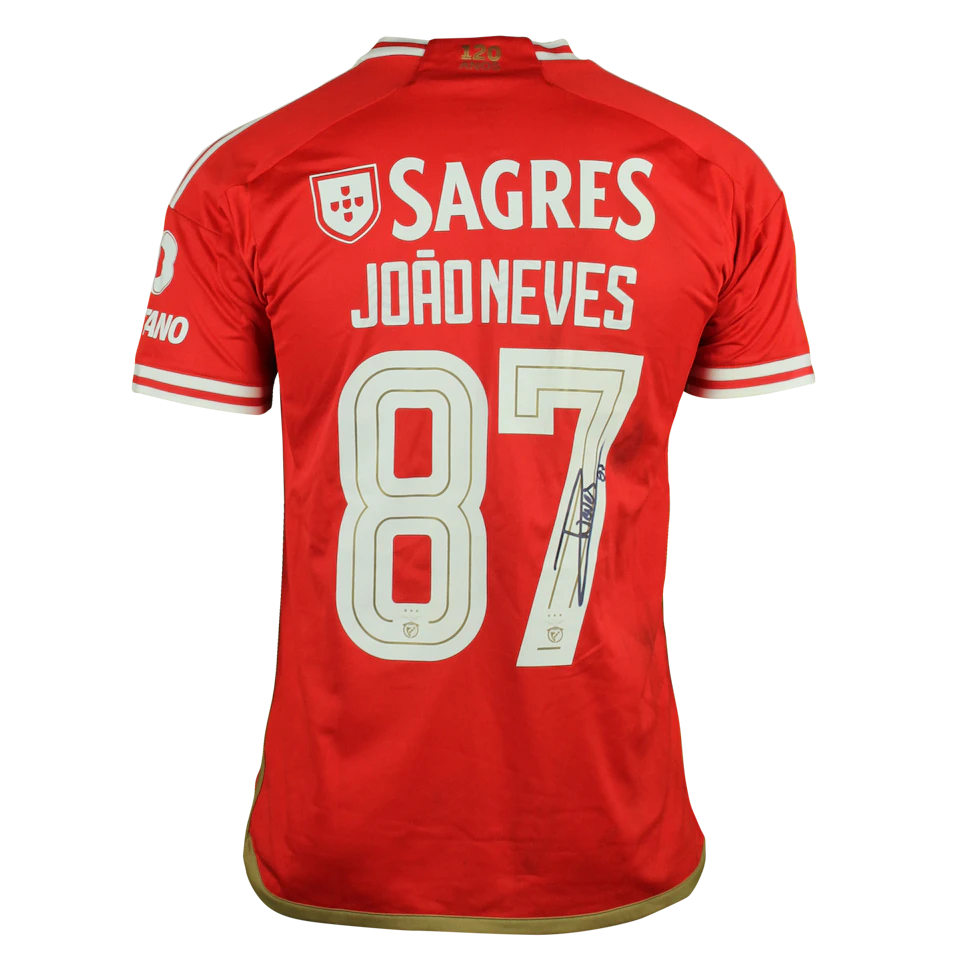 Maglia di João Neves (SL Benfica)