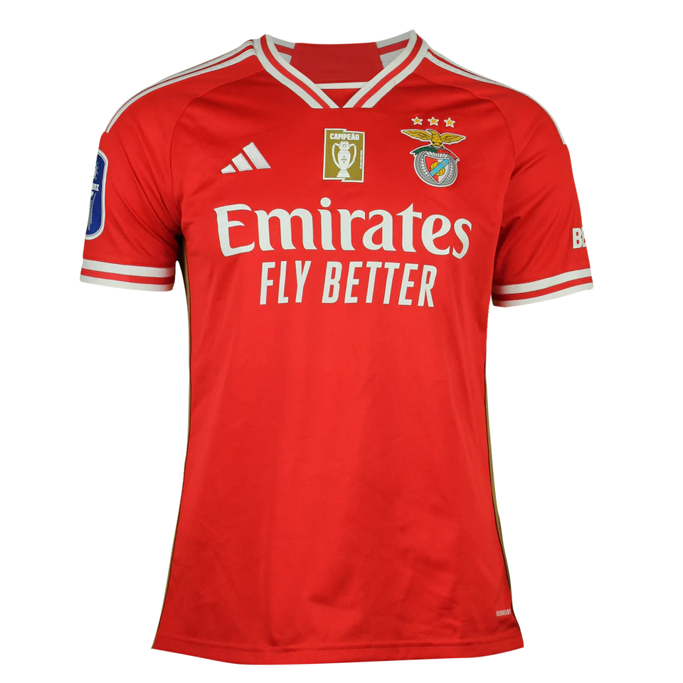 Camisola de Casper Tengstedt, SL Benfica