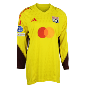 Laura Benkarth OL Lyonnes shirt