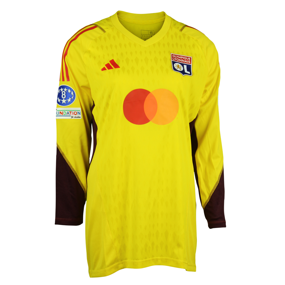 Laura Benkarth OL Lyonnes shirt