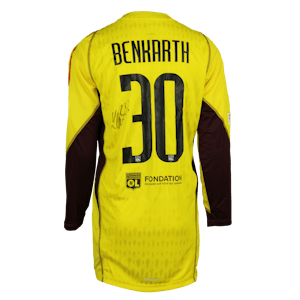 Laura Benkarth OL Lyonnes shirt