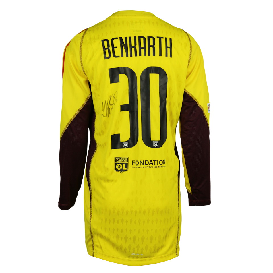 Laura Benkarth OL Lyonnes shirt