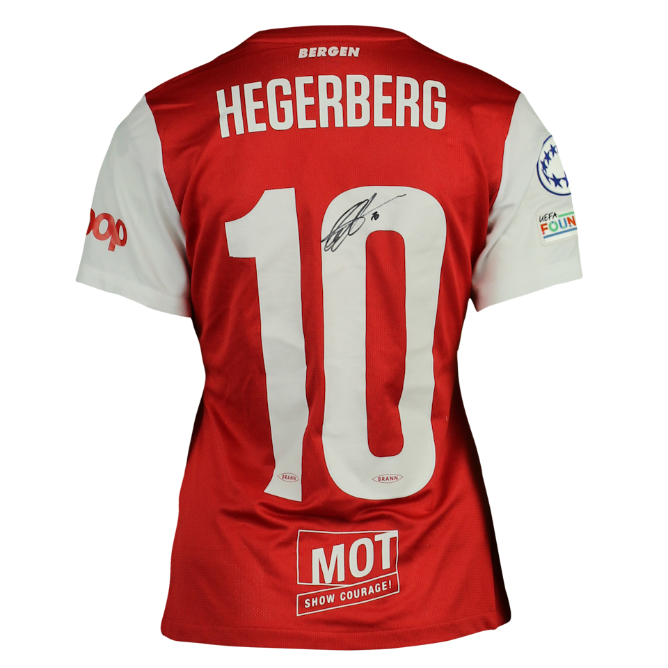 Andrine Hegerberg SK Brann Kvinner jersey