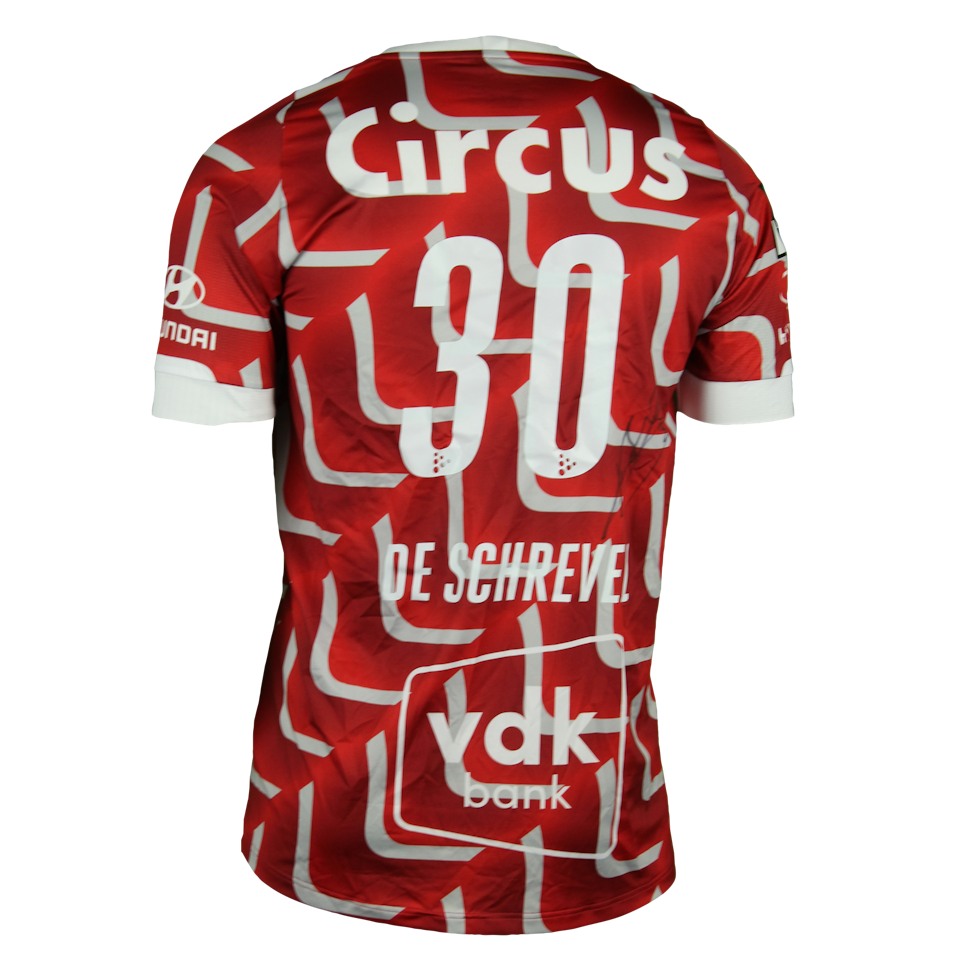 Celestin De Schrevel KAA Gent shirt
