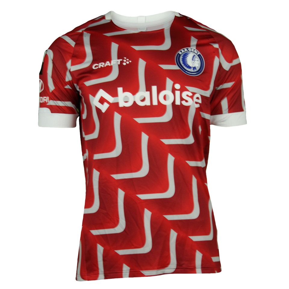 Celestin De Schrevel KAA Gent shirt
