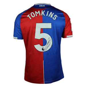 James Tomkins Crystal Palace jersey