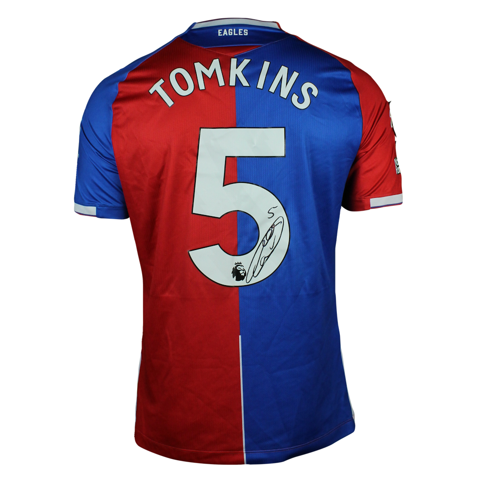 James Tomkins Crystal Palace jersey
