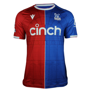 James Tomkins Crystal Palace jersey