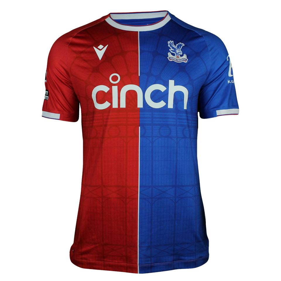 James Tomkins Crystal Palace jersey
