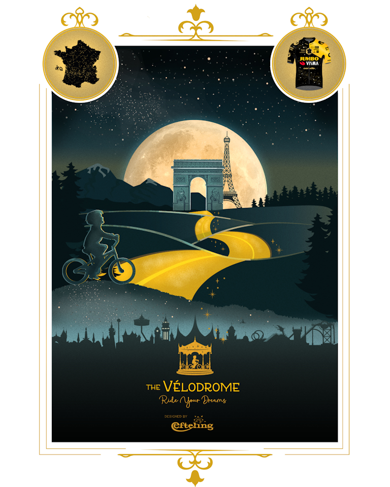 Limited Edition Efteling Illustration 