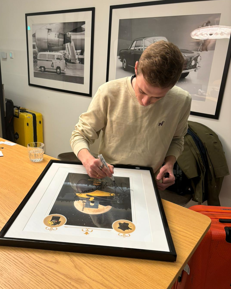 Limited Edition Efteling Illustration 