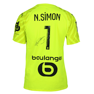 Simon Ngapandouetnbu Olympique de Marseille jersey