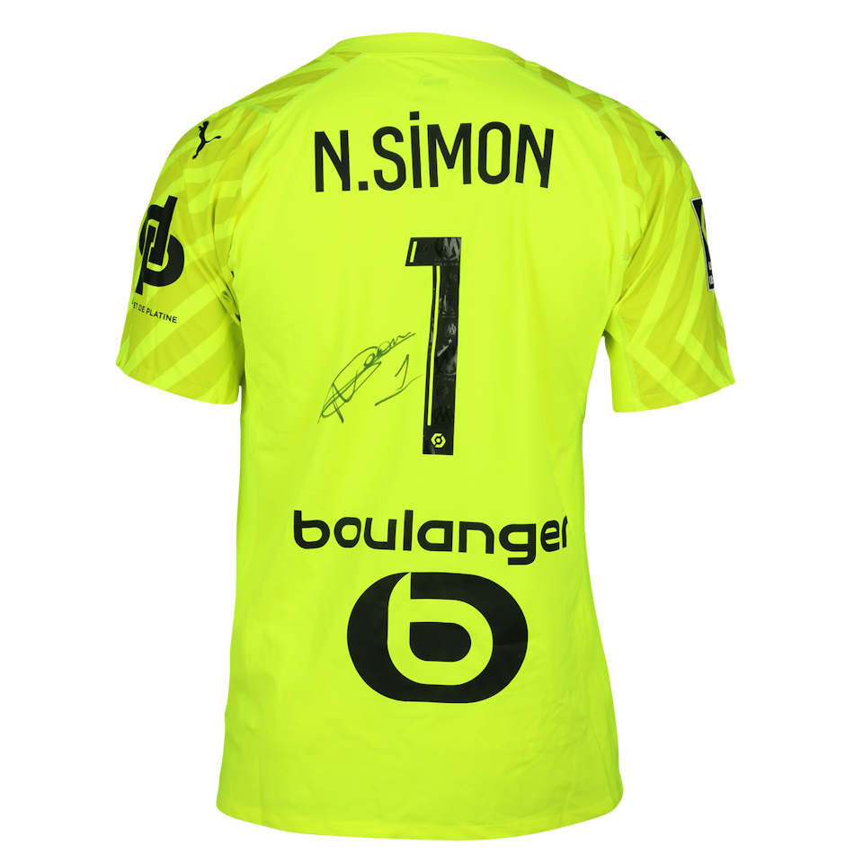 Simon Ngapandouetnbu Olympique de Marseille jersey