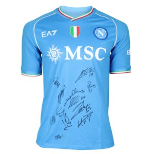 Squad Signed Shirt - 2