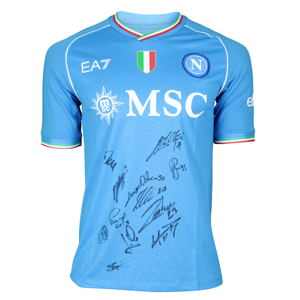 Squad Signed Shirt - 2
