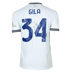 Mario Gila Fuentes Lazio shirt