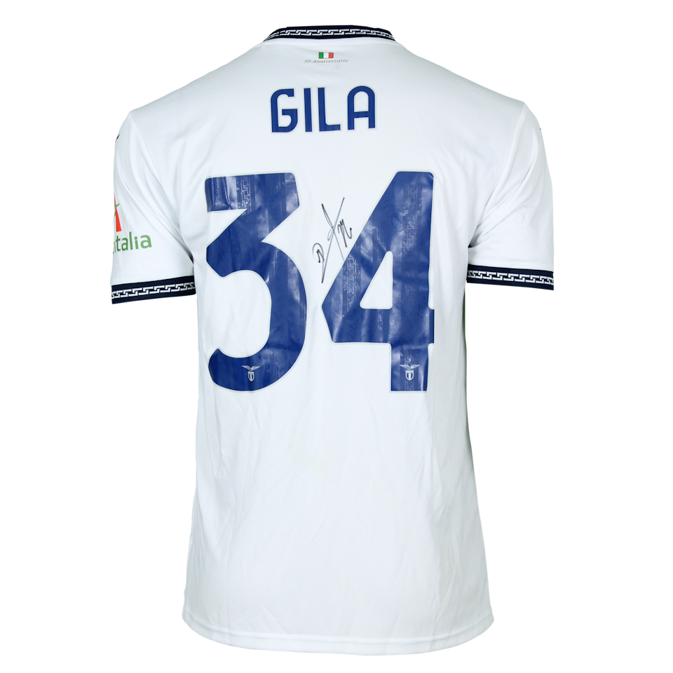 Mario Gila Fuentes Lazio shirt