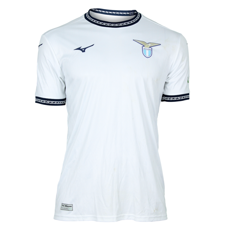 Mario Gila Fuentes Lazio shirt