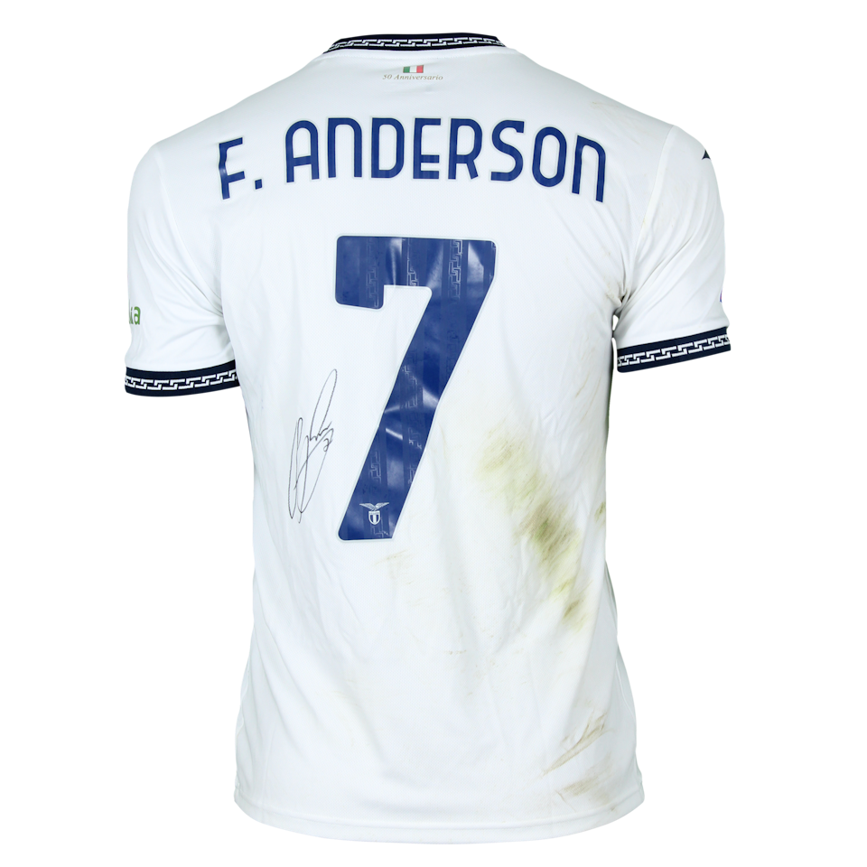 Felipe Anderson Pereira Gomes Lazio shirt