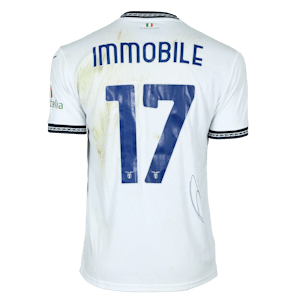 Ciro Immobile Lazio shirt