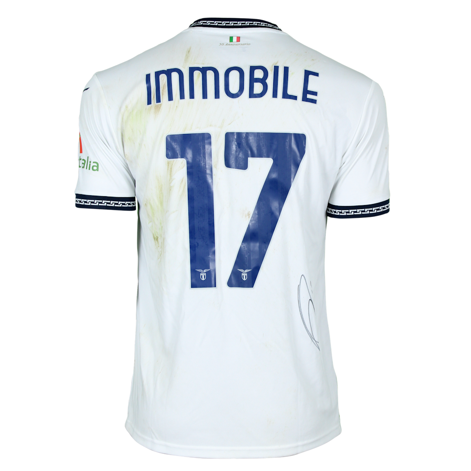Ciro Immobile Lazio shirt