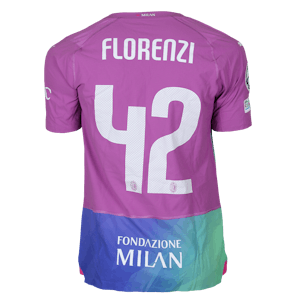 AC Milan 팀의 Alessandro Florenzi 셔츠