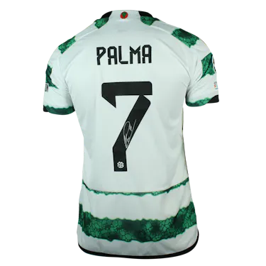 Luis Palma Oseguera Celtic shirt