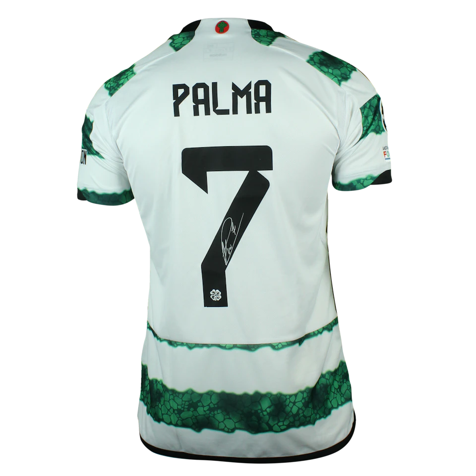 Luis Palma Oseguera Celtic shirt