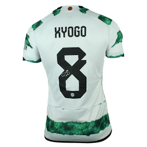 Kyogo Furuhashi Celtic shirt