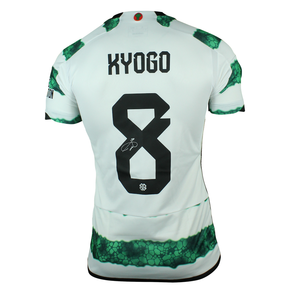 Kyogo Furuhashi Celtic shirt