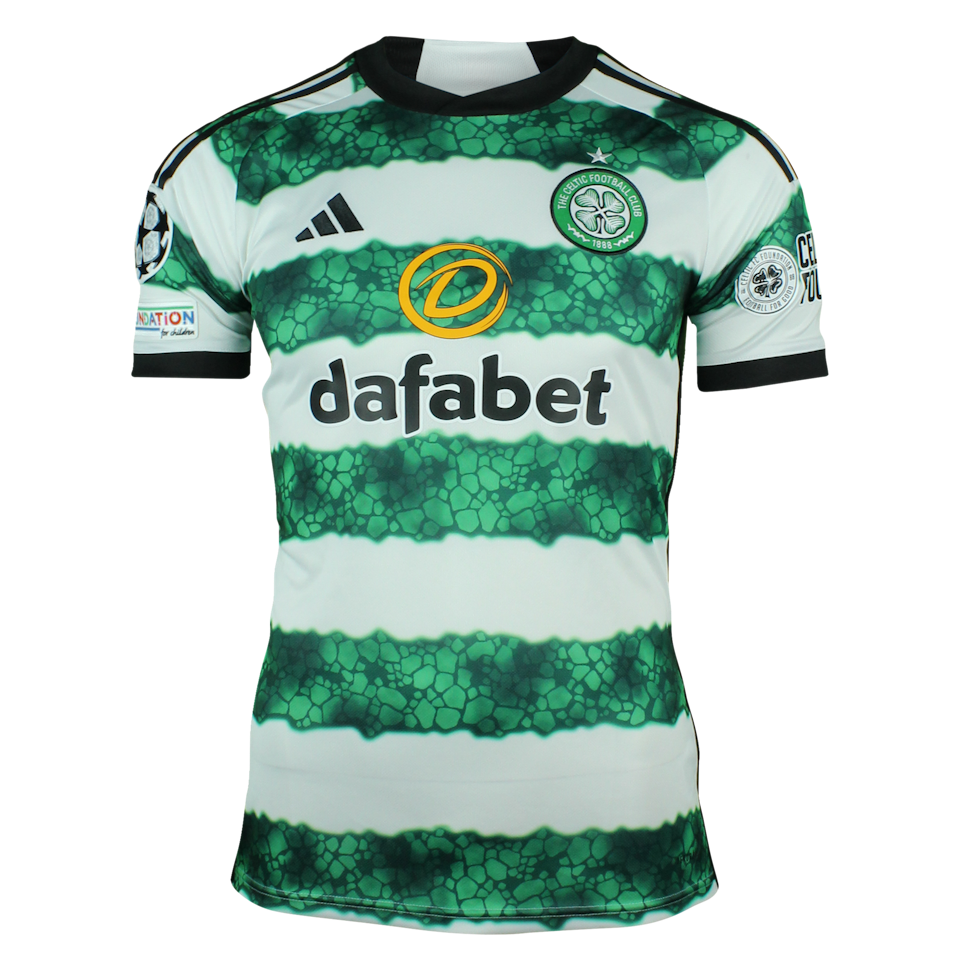 Kyogo Furuhashi Celtic shirt