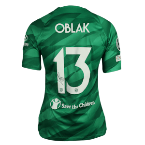 Jan Oblak Atlético de Madrid forması