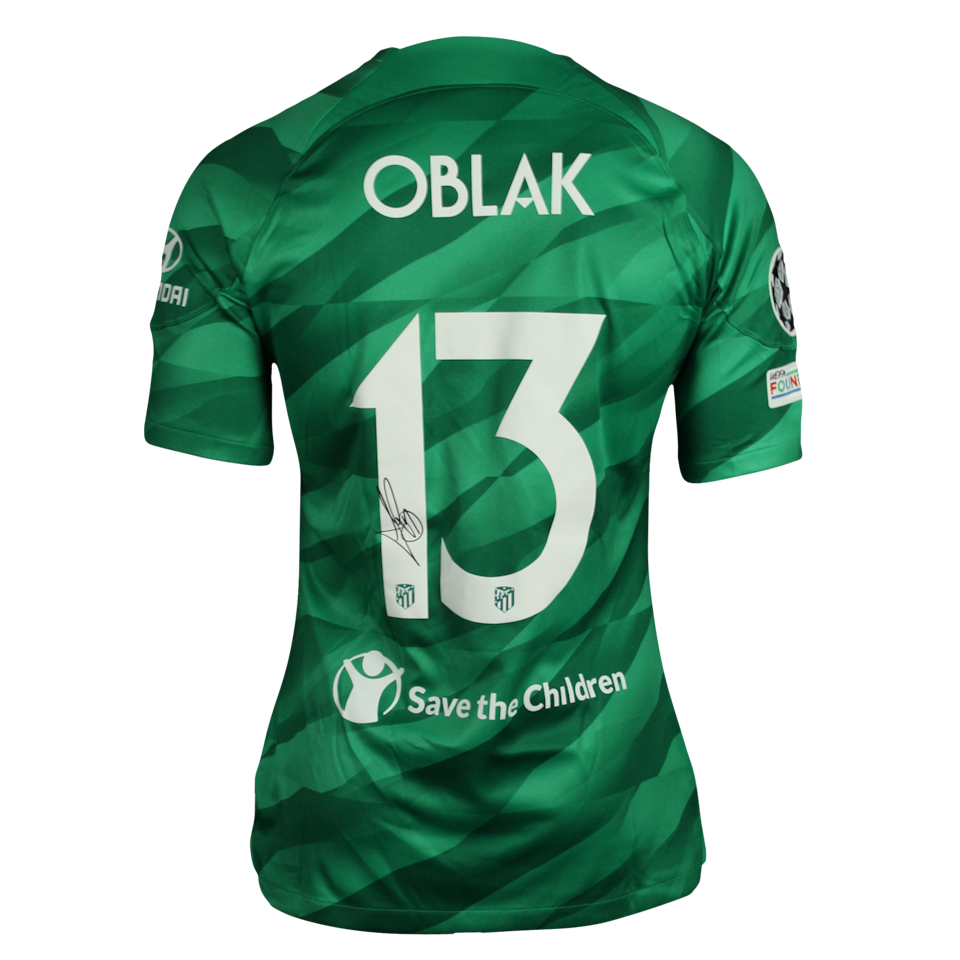 Jan Oblak Atlético de Madrid forması