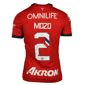 Alan Mozo Rodríguez Chivas Guadalajara jersey