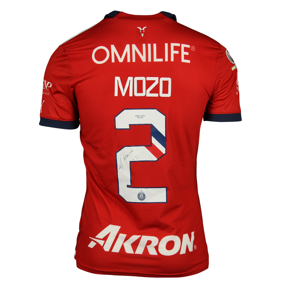 Alan Mozo Rodríguez Chivas Guadalajara jersey