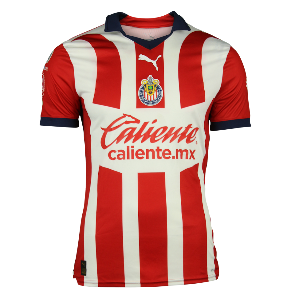 Alan Mozo Rodríguez Chivas Guadalajara jersey