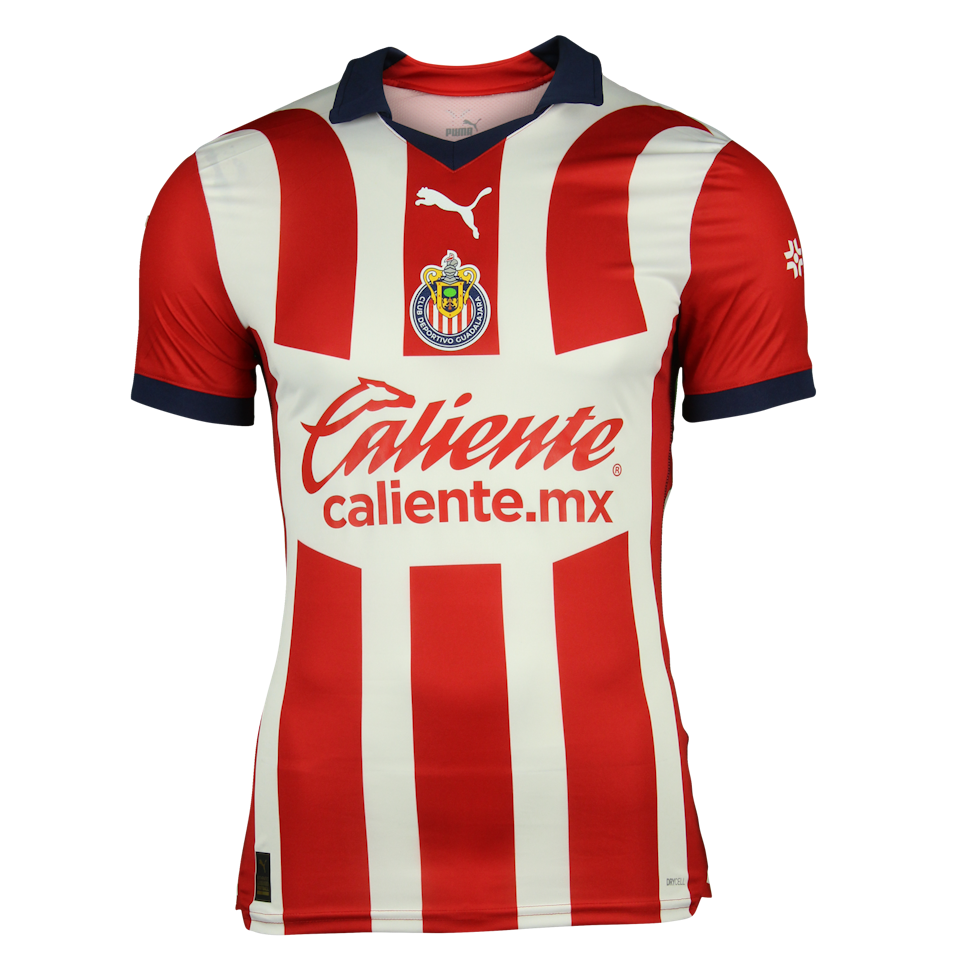 Jonathan Yael Padilla Sandoval Chivas Guadalajara jersey