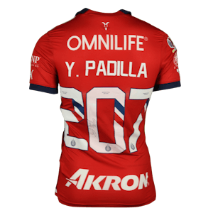 Jonathan Yael Padilla Sandoval Chivas Guadalajara jersey