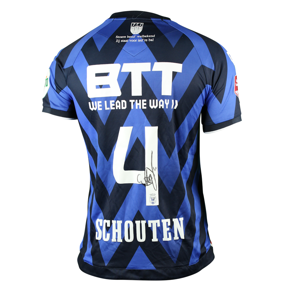 Erik Schouten Willem II shirt