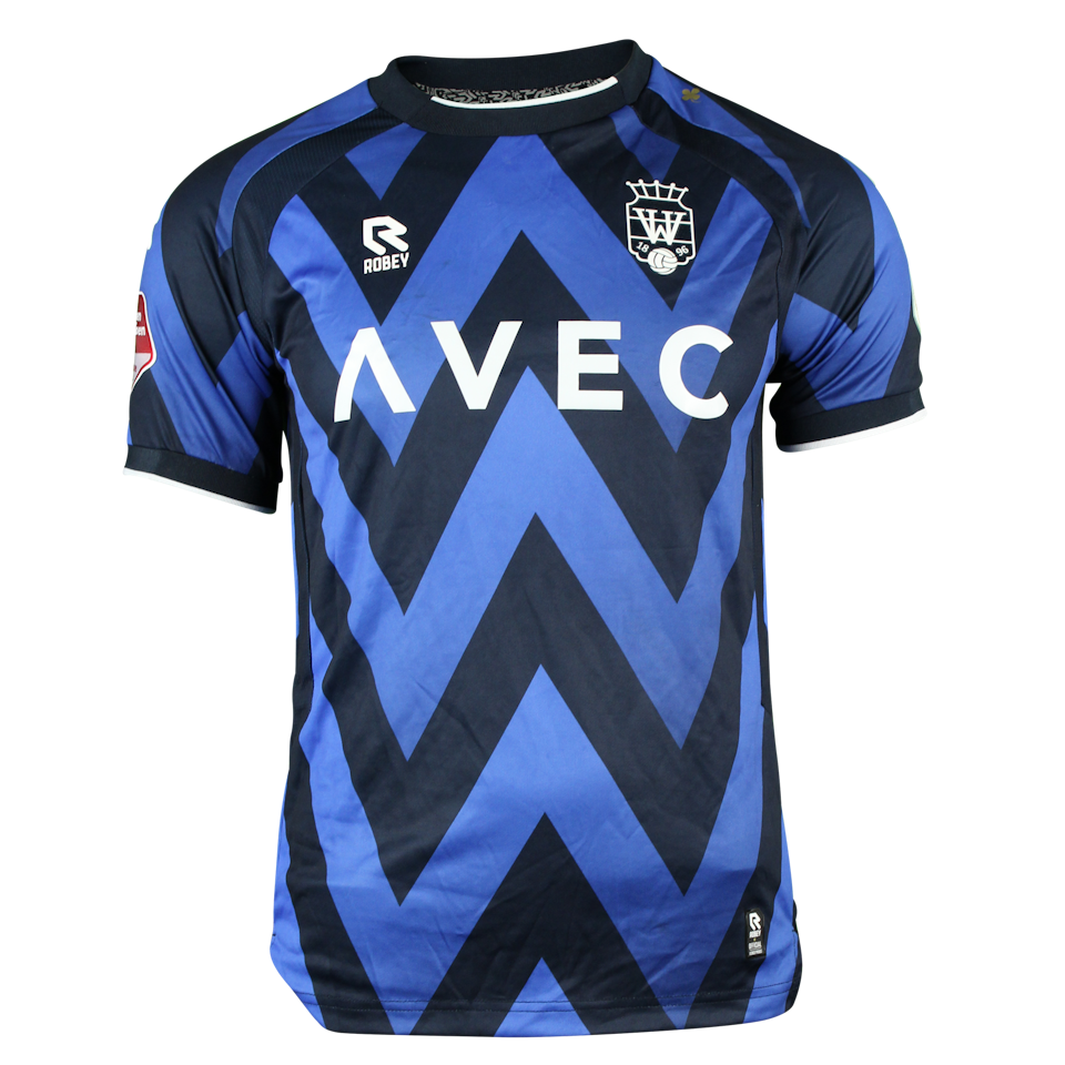 Erik Schouten Willem II shirt