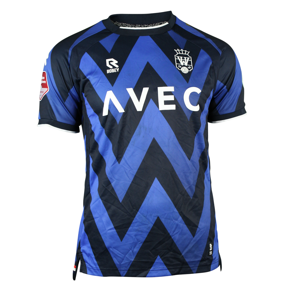 Shirt van Rúnar Sigurgeirsson Willem II