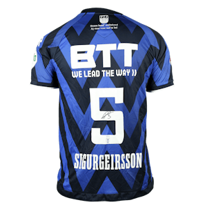 Shirt van Rúnar Sigurgeirsson Willem II