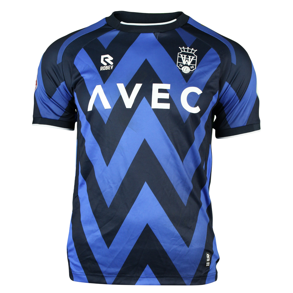 Matthias Verreth Willem II jersey