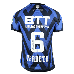 Matthias Verreth Willem II jersey