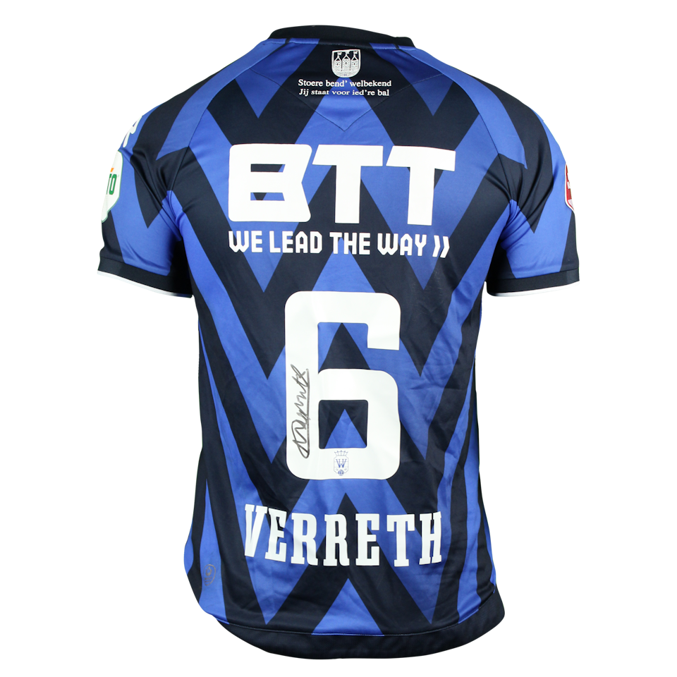 Matthias Verreth Willem II jersey
