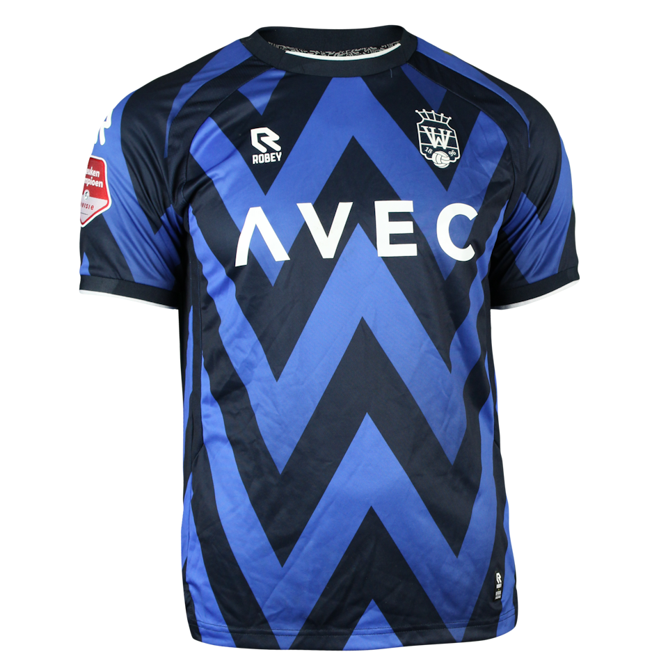 Jeredy Hilterman Willem II shirt