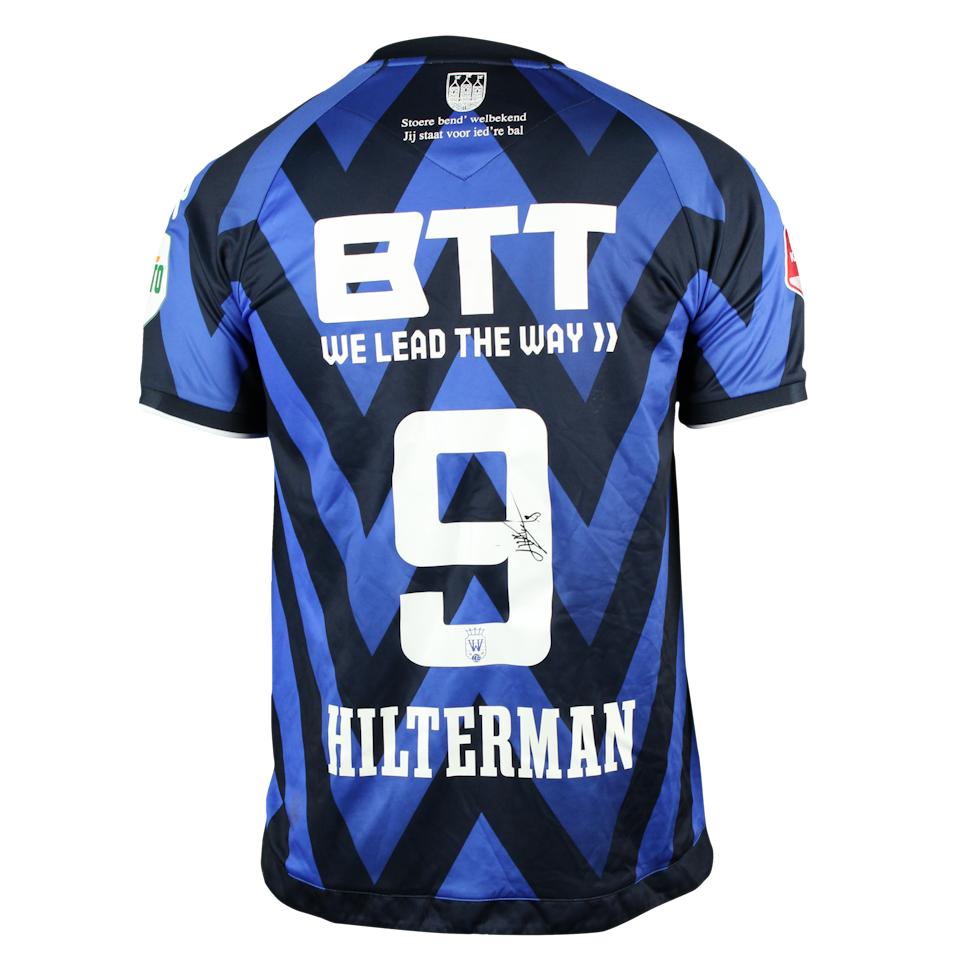 Jeredy Hilterman Willem II shirt