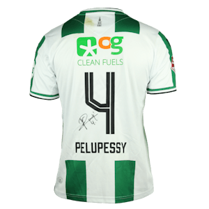 Joey Pelupessy  FC Groningen shirt