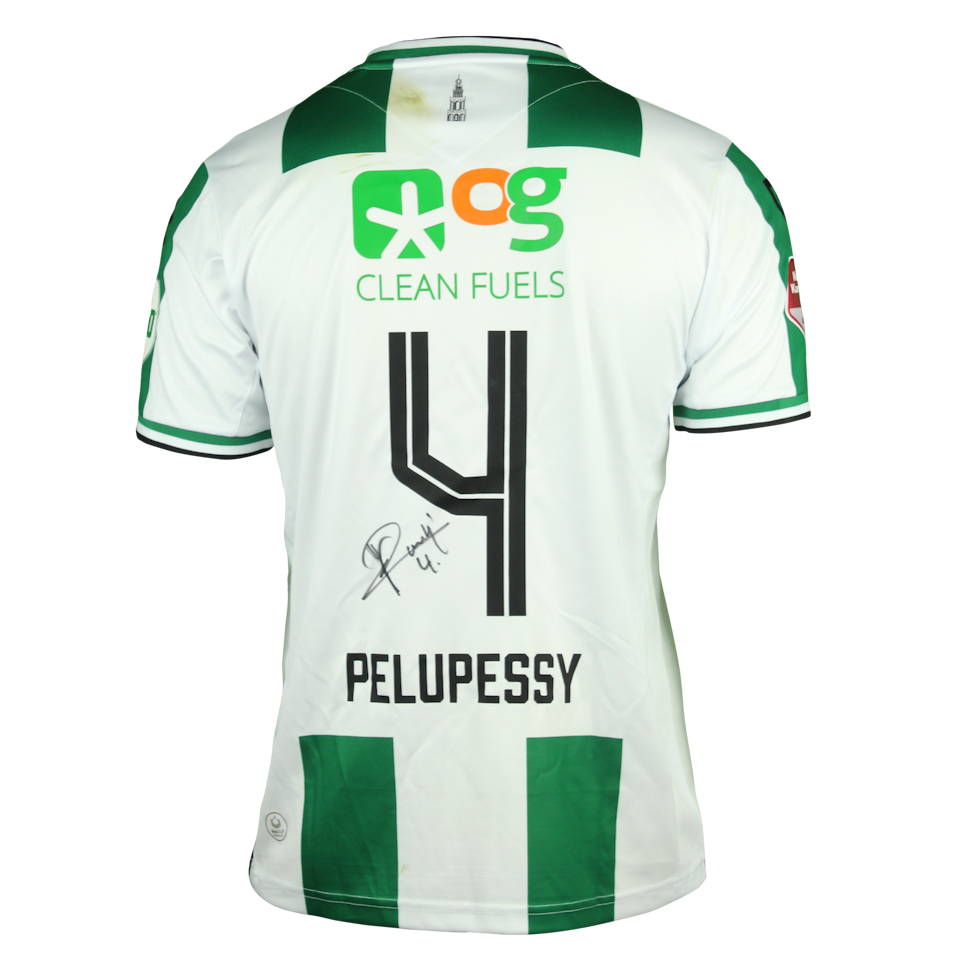 Joey Pelupessy  FC Groningen shirt