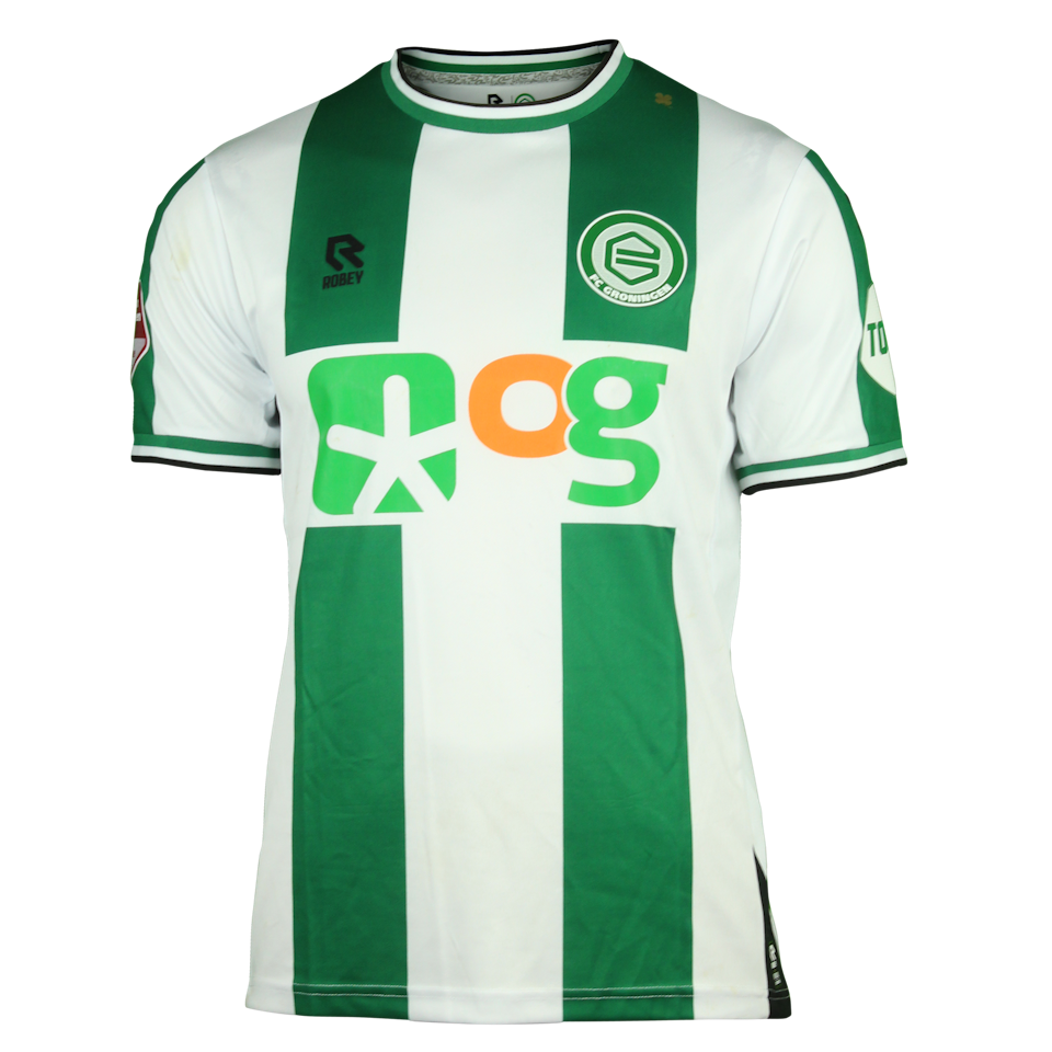Joey Pelupessy  FC Groningen shirt